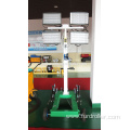 Small Portable Lighting Tower with Gasoline Generator (FZM-400A)